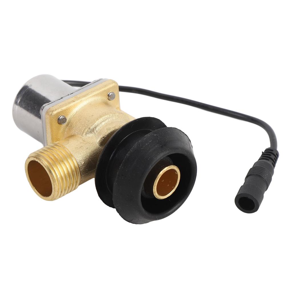 Elektrisches Magnetventil Edelstahl G1/2 G3/8 Wasserregelmagnetventil für automatischen Schalter