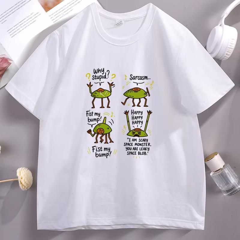 Funny Amaze Meme T Shirt Casual Cotton Short Sleeve Round Neck Tshirt Unisex Women High Qualiy Printed Tshirts O Neck Male Clothes