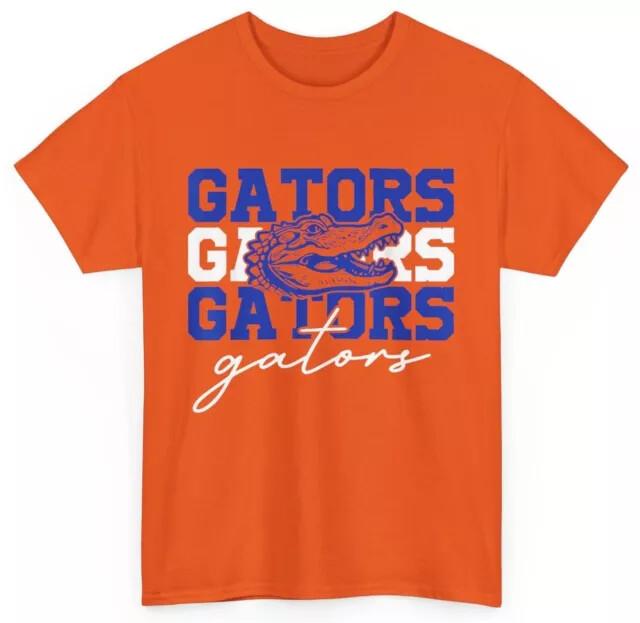 Retro Gators School Sports Name Team for Men Women Kids TShirt Unisex T-Shirt XXL