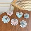 Magnetic Suction Heart-shaped Adhesive Stretchable Drop Glue Glitter Powder Mobile Phone Airbag Holder Christmas Tree Spherical Desktop Support Brack