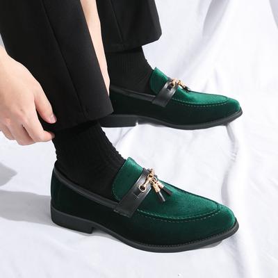 Modedesigner neue Stile Schuhe für Herren Loafer Trendy Hochzeitsfeier Outdoor-Aktivitäten Herrenschuhe Große Größe 38-46