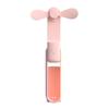 Portable USB Mini Fan: Lightweight, Rechargeable, Silent, and Long Battery Life Folding Design.