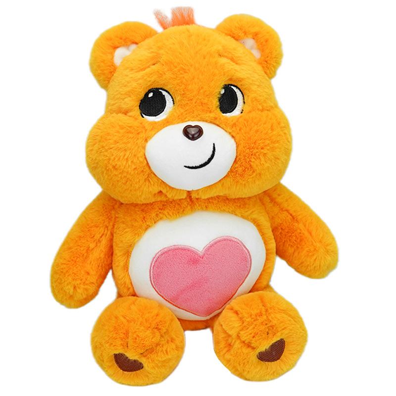 Care Bears Cheer Bear Plush Toy Cute Pink Plushie Stuffed Animal Room Decoration Toys Kids Birthday Gifts