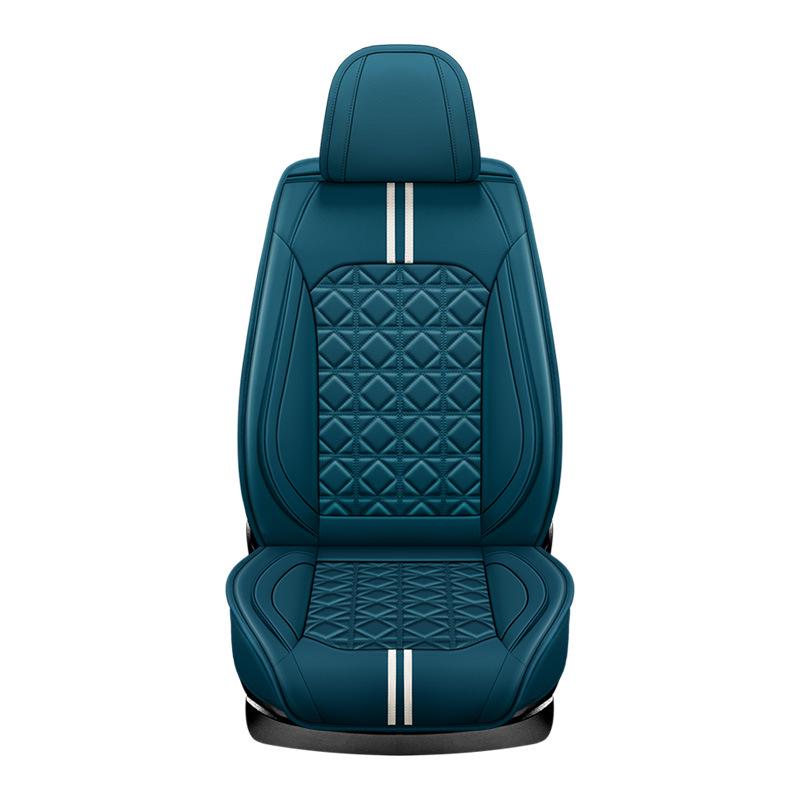 XDD Hao Mei High-Grade Ice Silk Car Seat Cover - All-Season, Full Wrap Interior Cushion