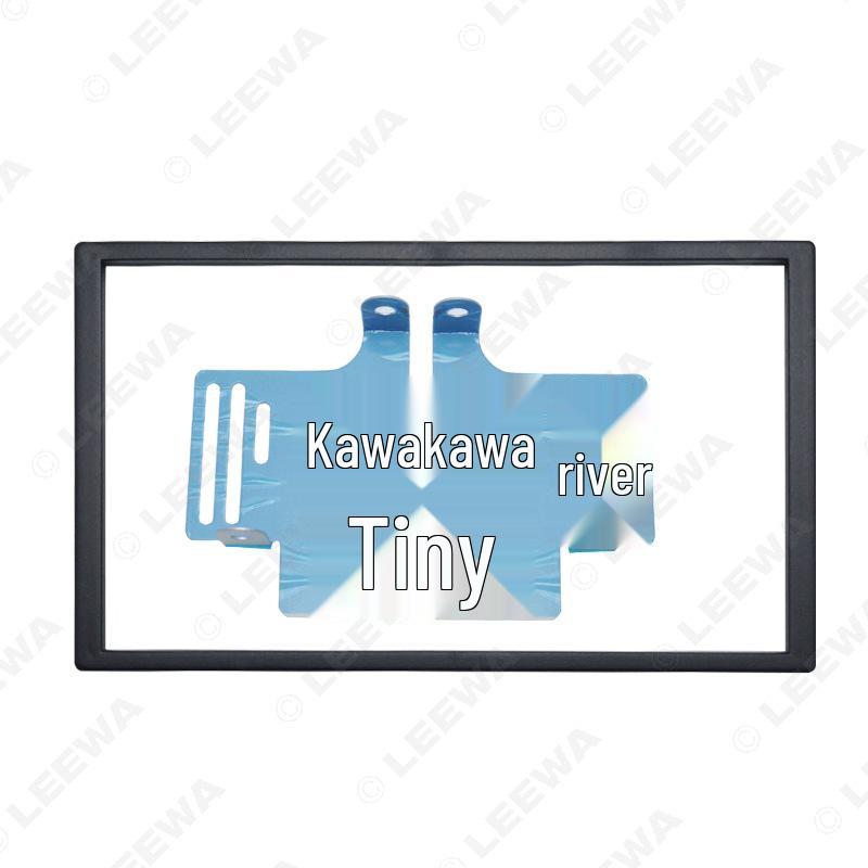 Honda Brio 2011-2015 Double Din Audio Modification Frame and Bracket