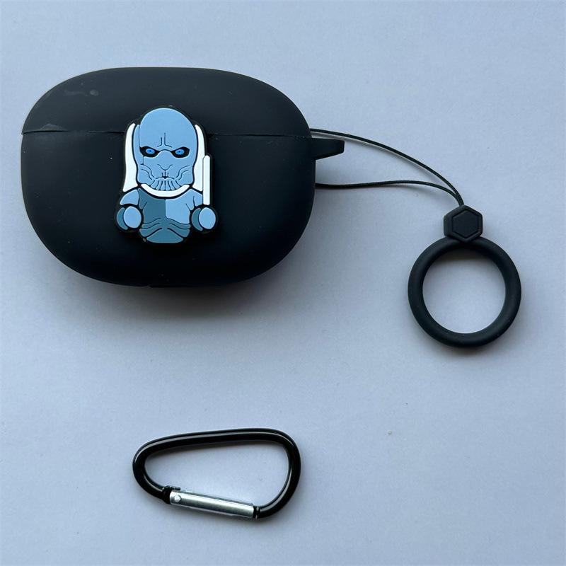 Suitable for Shaoyin OpenDots ONE E110 Bluetooth headset protective case E110 three-dimensional cartoon soft shell