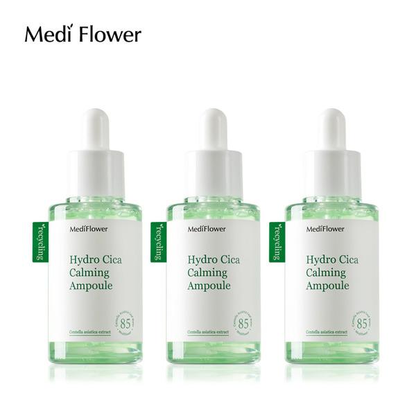 Medi Flower Hydro Cica Calming Ampoule 50mlx3