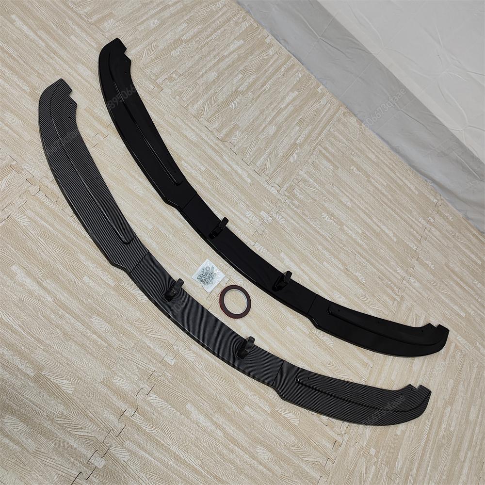 Car Front Bumper Lip Splitter Spoiler Tuning For BMW 3 Series E92 E93 316i 320i 320d 330i 330d 335i 2006-2009 Pre-LCI Bodykits