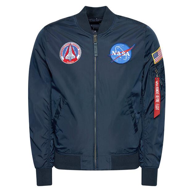 Куртка Alpha Industries Ma-1 Nasa Reversible