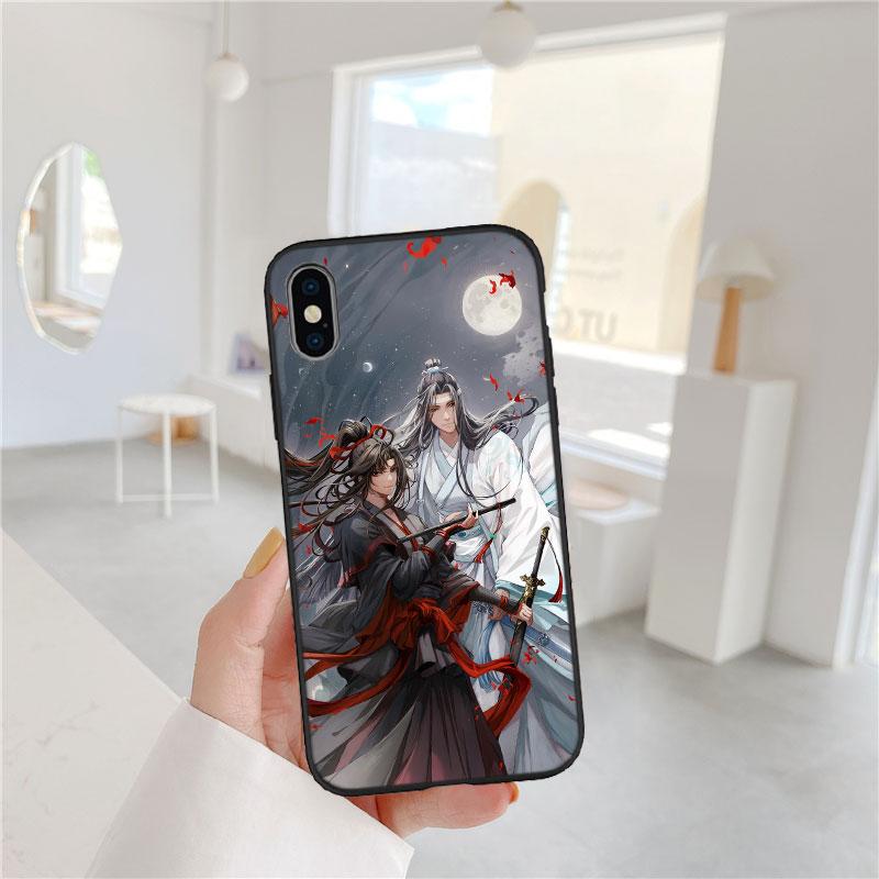 LO64 Mo Dao Zu Shi Soft Shell Phone Case for Redmi Note 13 14 Pro+ Plus A3 A3X 13X 13C 13R 14S 14C 14R