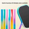 Gradient Color Paddle Head Edge Tape Shock Absorption Frame Protective Tape  Tournament Use