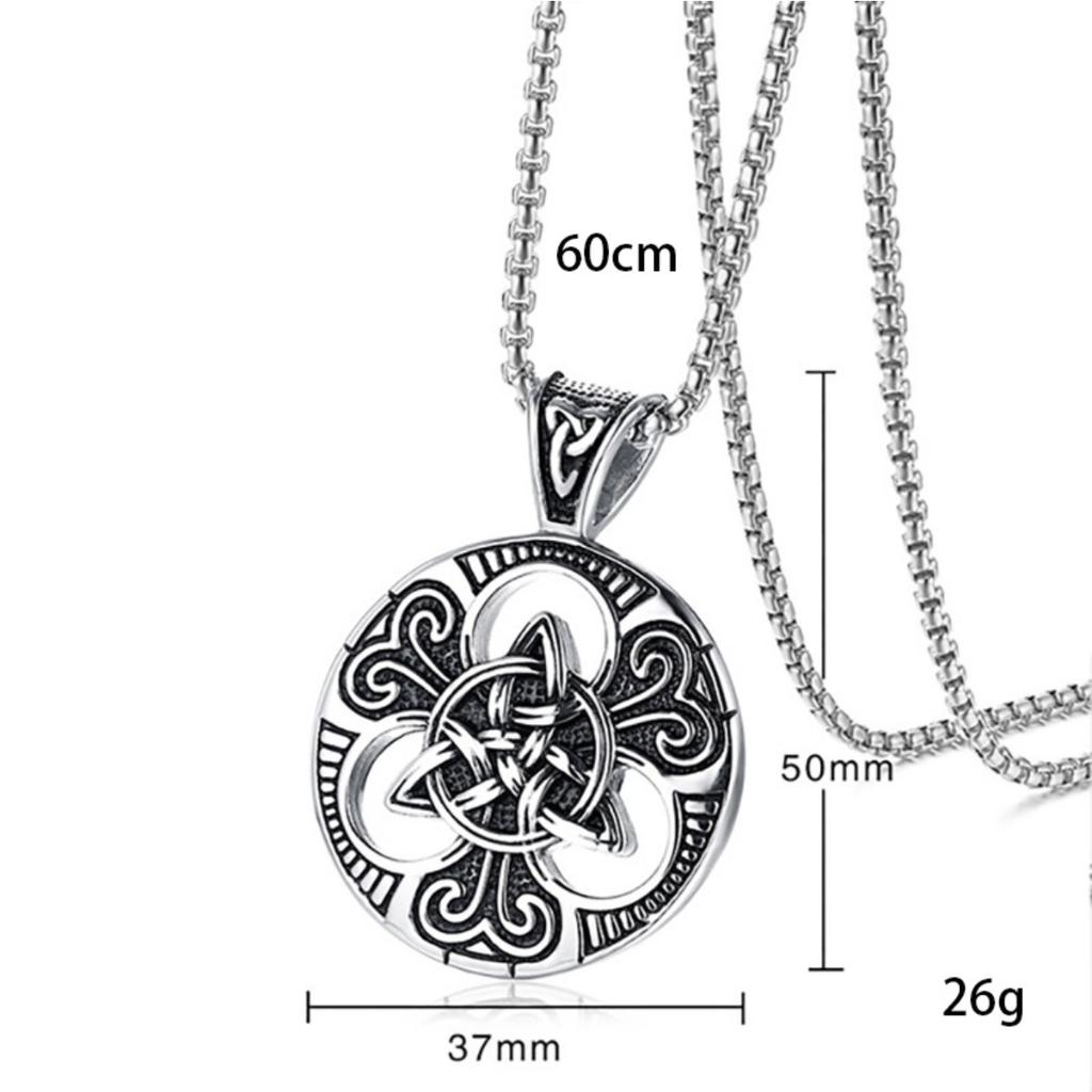 Naszyjniki z wisiorkami punkowe, Naszyjnik ze stali nierdzewnej dla mężczyzn, Minimalizm Hip Hop Styl Akcesoria biżuteria Łańcuch Impreza