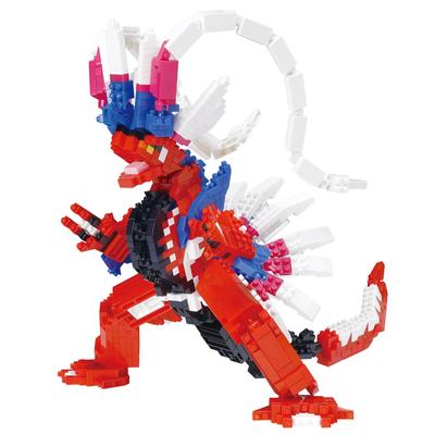 Kawada Nanoblock Pokemon Corridon Deluxe Edition 10 X X 4cm Ages Interior Hobby NBPM_102 14.5 12+ NBPM_102