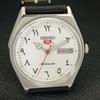Seiko 5 AUTOMATIC JAPAN 6309A MENS VINTAGE ARABIC WHITE DIAL WATCH A701300-5