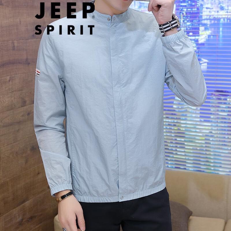 Мужская солнцезащитная куртка JEEP SPIRIT из ледяного шелка XL