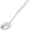 Stainless Steel Spaghetti Spoon Pasta Server with Ergonomic Handle Noodle Strainer and Pasta Scoop Utensil for Home and Restaurant Use