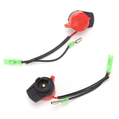 2pcs Engine On Off Stop Switch 36100ZE1015 Replacement for Honda GX160 GX200 GX240 ED1000 EZ1400