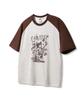 ALVINCLO Catarist Raglan Oversized Short Sleeve Tee Ast4760 (3 Colors)