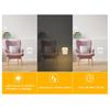 LED Motion Sensor Night Light Plug In EU US Plug Soft Warm Wall Lamp for Baby Kids Room Stairs