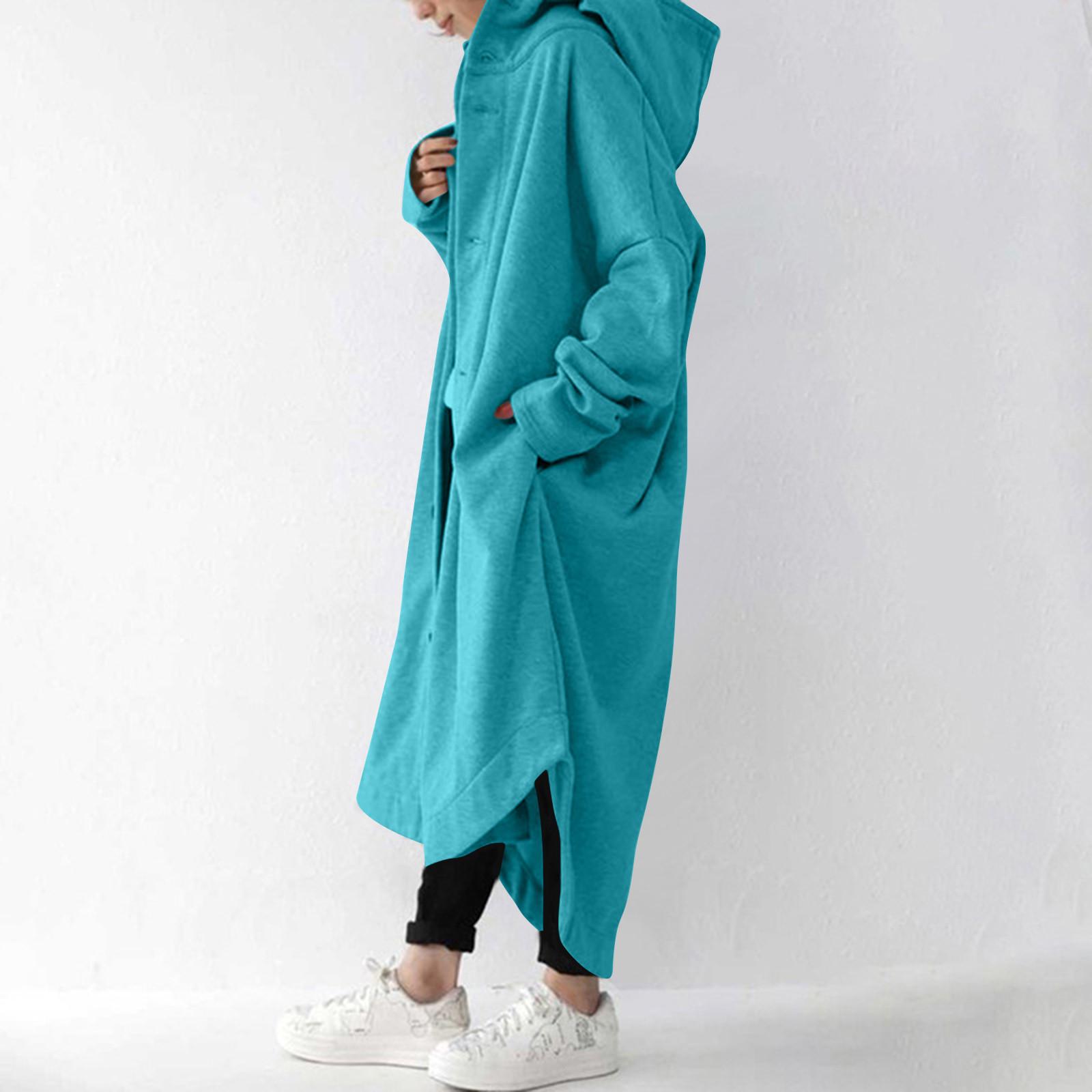 Женские куртки с капюшоном оверсайз — фото 6