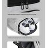 Unisex Lightweight Badminton Racket Bag with Shoe Compartment & Laptop Pocket - Large Capacity for Short-Distance Outdoor Travel