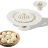 1 Stück Baozi-Maker Teigtaschenformen für hausgemachte Teigtaschenformen Langlebige Kunststoff-Gebäck-Teigtaschenformen für den Küchengebrauch Backwerkzeuge