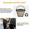 Generic Conical Coffee Filter, Coffee Maker Machine Filter, Mesh Strainer
