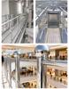 Galvanized Steel Ball Joint Railing for Staircase and Platform