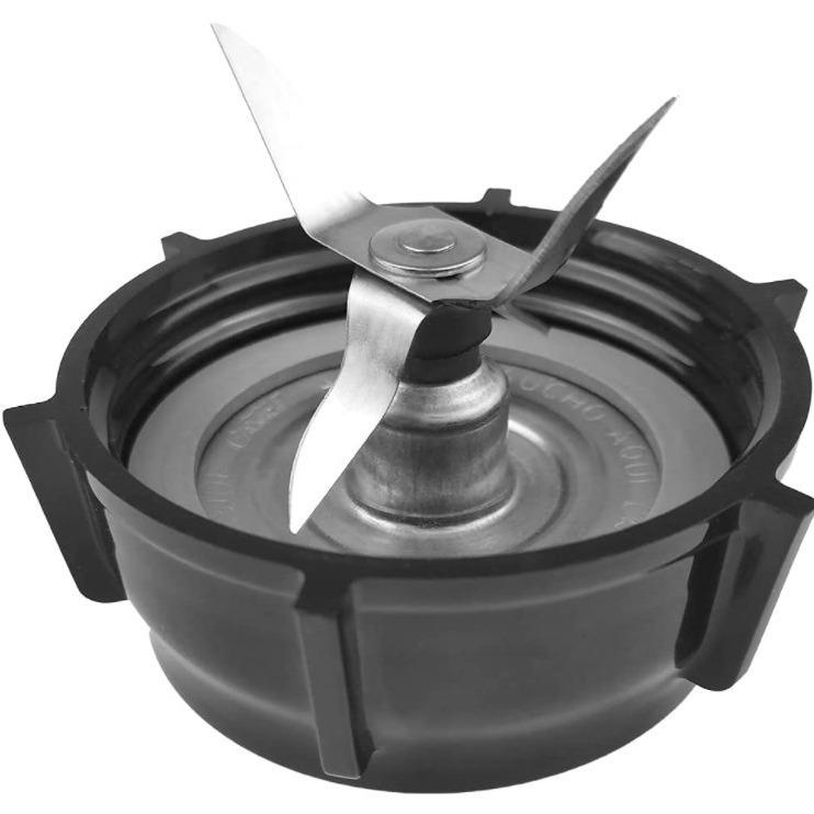 4-Piece Juicer Accessory Set: Four-Leaf Knife & 6-Tooth Base, Compatible with Oster