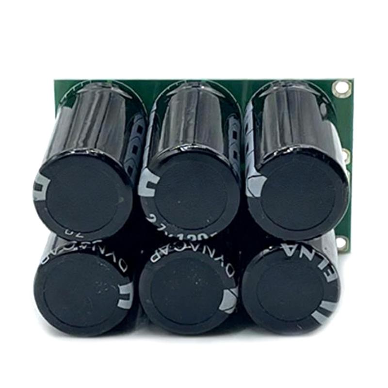16V20F Super Capacitors Bank with Balanced Protections Circuit Ensuring Safe High Current Applications and Extended Service Life