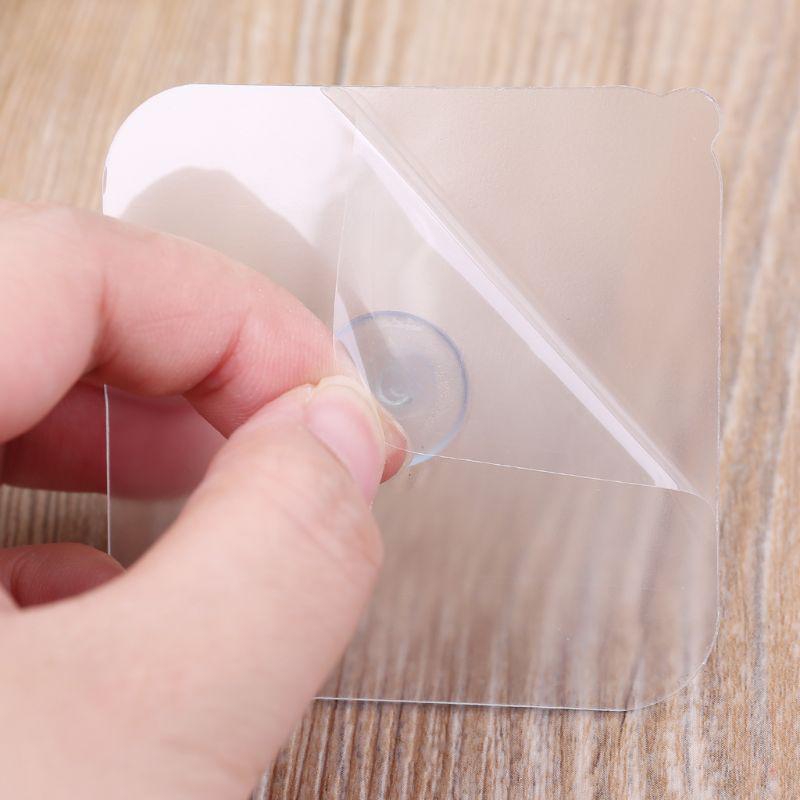 Buy 2pcs Seamless Strong Self Adhesive Hook Holder Wall Hanger Hanging