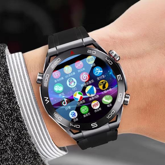 

5G Smartwatch with Card Slot, WiFi, and App Access for Teens and Adults