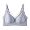 Traceless chest lift underwear, three-dimensional support, round and full, comfortable, antibacterial, healthy and soft support bra