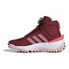 adidas Fortatrail Comfort Knob Shock Absorption Durable Mid-Top Kids Running Shoes Kids Running Shoes Red IG7261