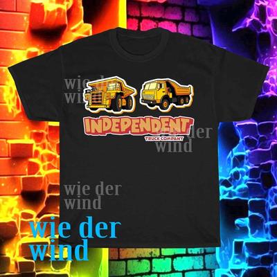 Neues Built to Grind Independent Trucks Logo Herren-T-Shirt lustig Größe S bis 5XL