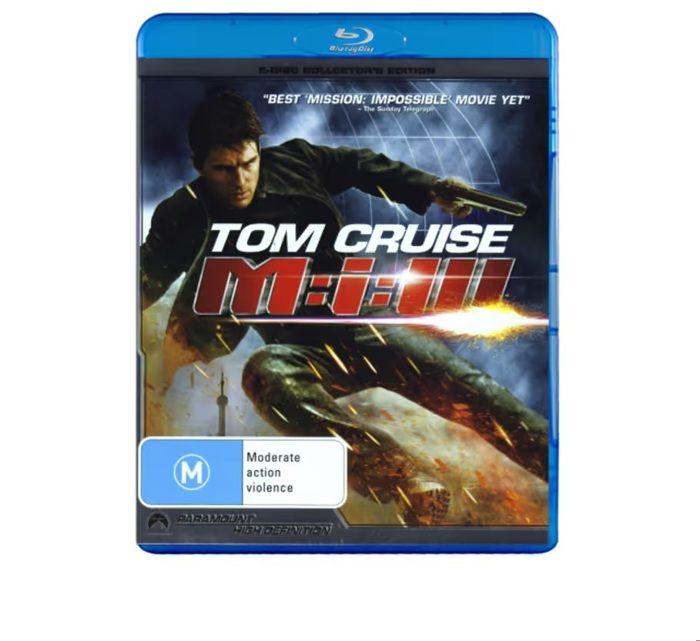 BLU-RAY Mission Impossible 3 TOM CRUISE 2 disque collector's edition