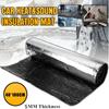 Engine Heat Mat Sound Deadener Firewall Insulation Accessory Parts