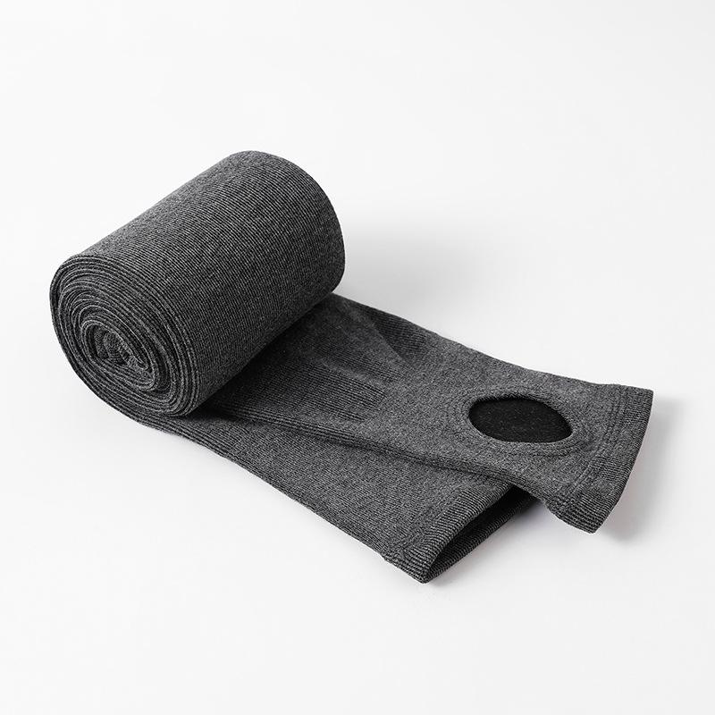 Women's Fleece-Lined High-Waisted Vertical Striped Leggings: Slimming, Tummy-Control, Warm Stirrup Tights for Autumn/Winter.