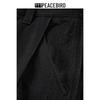 PEACEBIRD Men's 2025 Spring Trend Black Jeans