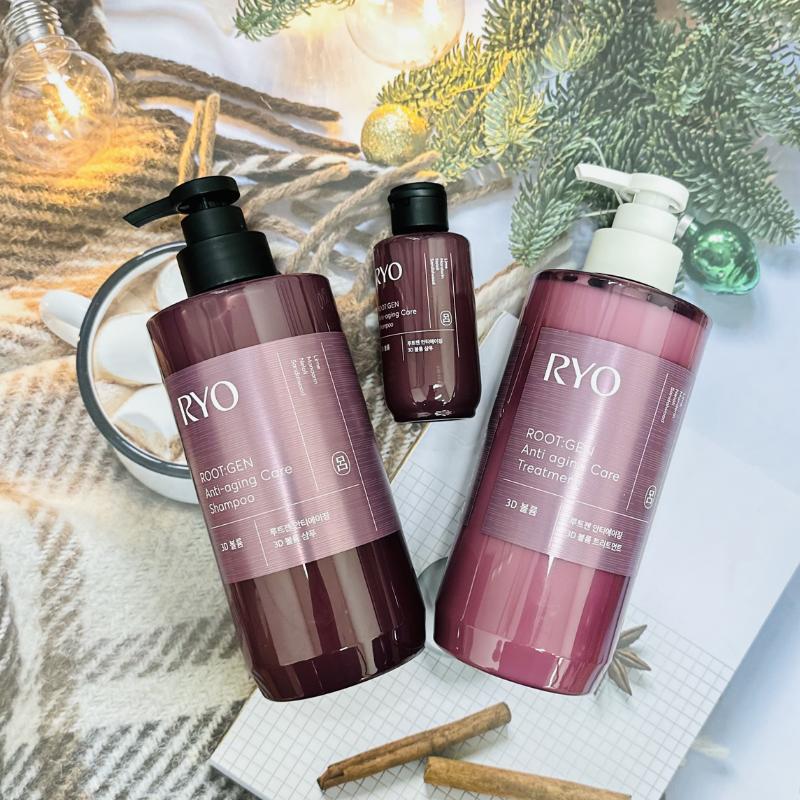 Ryo ROOTGEN ANTI-AGING PFLEGE GESCHENKSET