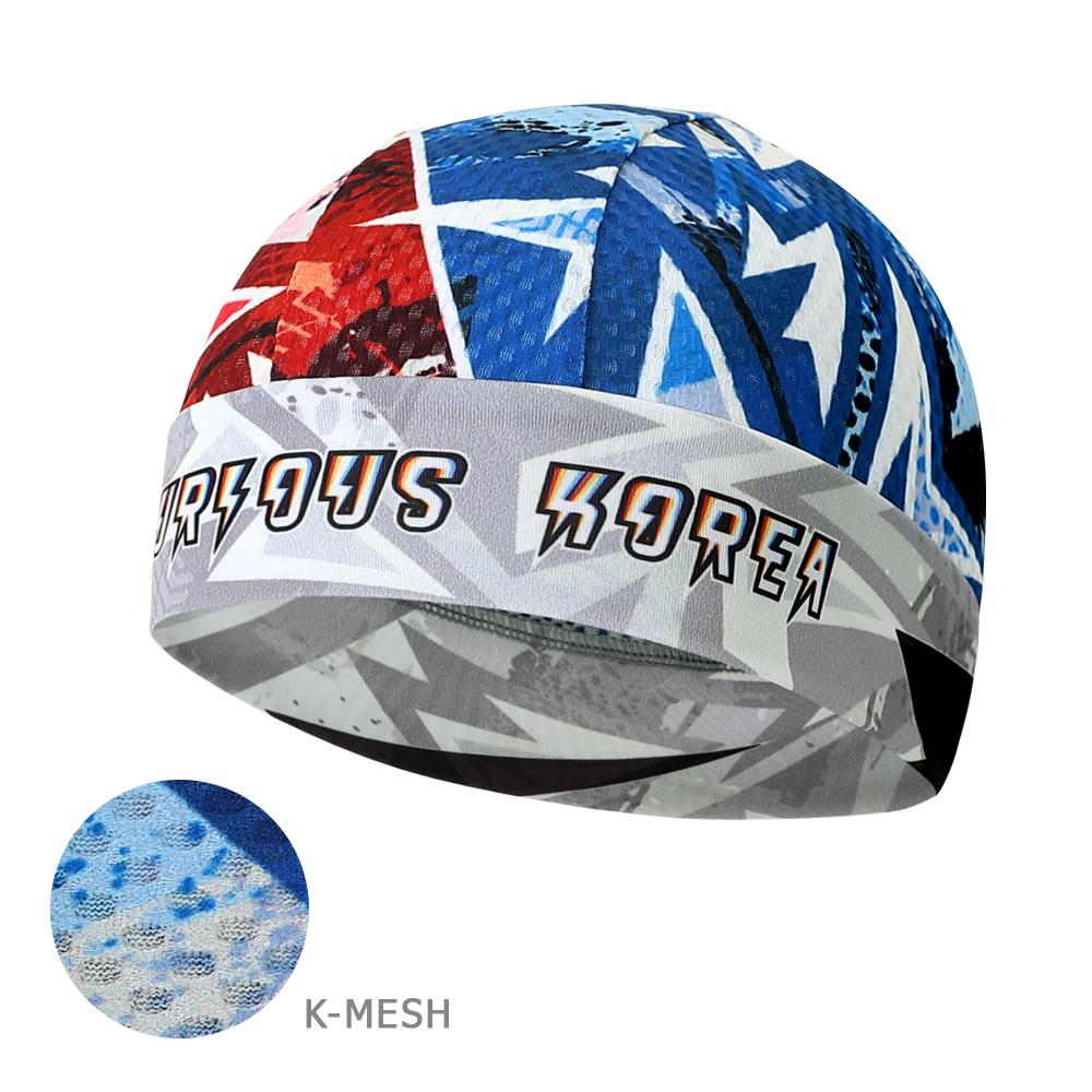 MCNSPORTS Furious Warrior Cool Mesh Skull Cap Cycling Cap