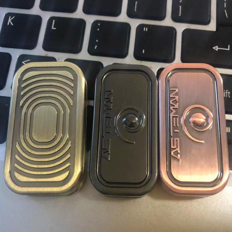 Magnetic Fidget Slider Metal Magnetic Slider Block for Adult ADHD Anxiety Stress Relief Push Slider Fidget Toys Sensory Toy