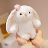 Cute Rabbit Doll Bowknot Rabbit Plushies Animal Ornaments Easter Bunny Stuffed Plush Toys Happy Easter Party Decor For Home
