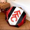 Fulham Football Club  Pattern, Automatic Folding Umbrella, Portable and Foldable Design, 8 Ribs, a Christmas or Birthday Gift.