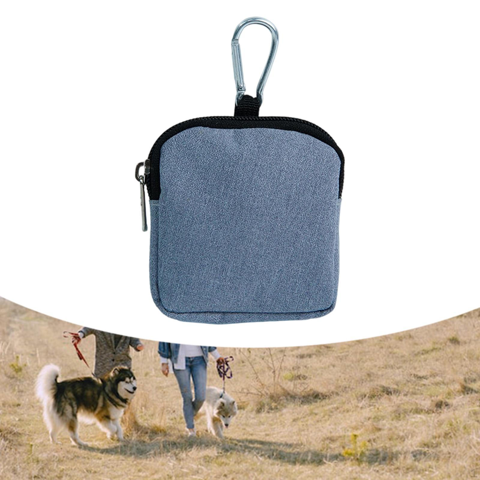 

Сумка для лакомств для собак для прогулок, Компактный держатель для питомцев