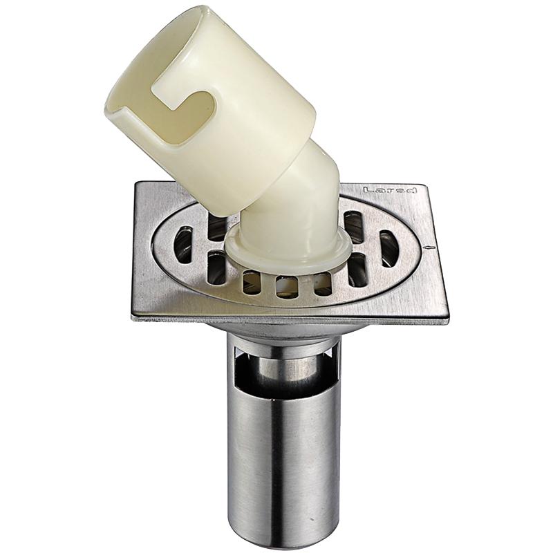 Larsd Stainless Steel Anti-Odor Washing Machine Floor Drain