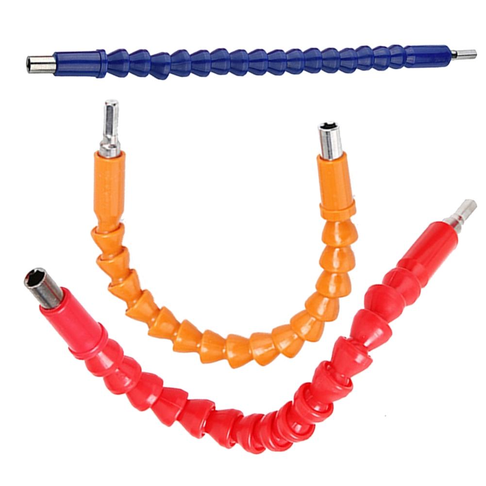 Plastic+carbon Steel Flexible Shaft Work Flexibly 11.6 Inch