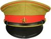 Old Japanese Army Type 45 Combat Hat Military Cap Imperial Army Early Cap Non-Commissioned Officer Uniform Cap Precision Replica Reproduction (60cm)