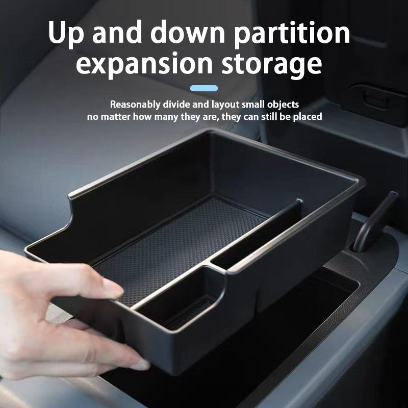 For the Central Compartment Decorative Storage Box for the 24 Models of BYD Yuan UP Handlebar Storage Box Accessory