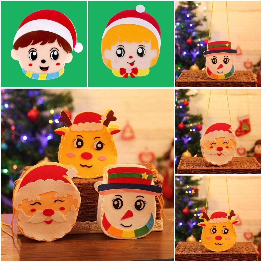 

Christmas Christmas Candy Bag Elk Children s Candy Bag Snowman Handbag Toddlers
